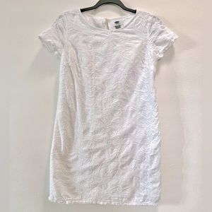 Old Navy Mini White Dress / Size Small Petite